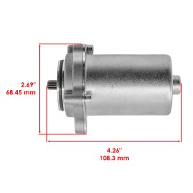 Caltric Power Control Motor w/ Angle Sensor for Honda Rancher 350 TRX350TE 2x4 2002-2006