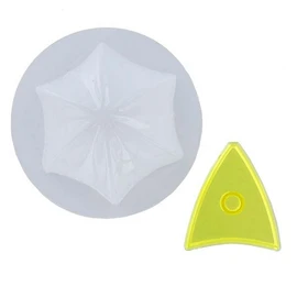 PME 106M018 3D Umbrella Cutters, White, 12 x 3 x 17 cm