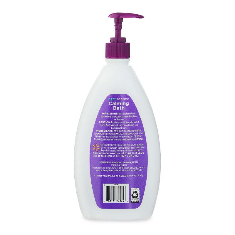 Parent's Choice Tear Free Calming Night-Time Baby Bath, 27.1 fl