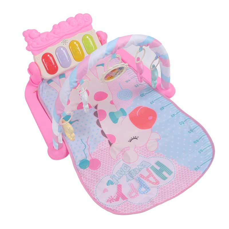 Baby Play Mat Multi Functional Play Piano Activity Gym Mat