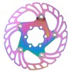 Mountain Bike Bicycle Brake Disc Floating Cooling Rotors 5 Stud