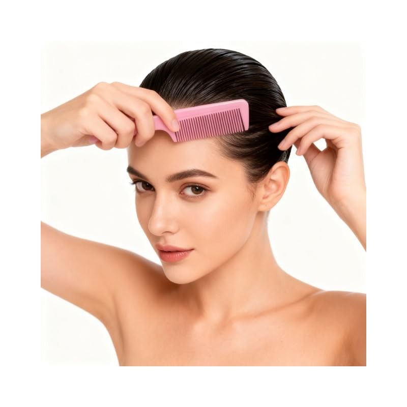 Professional Hair Styling Set, 3-Piece Comb Set with Teasing Comb,