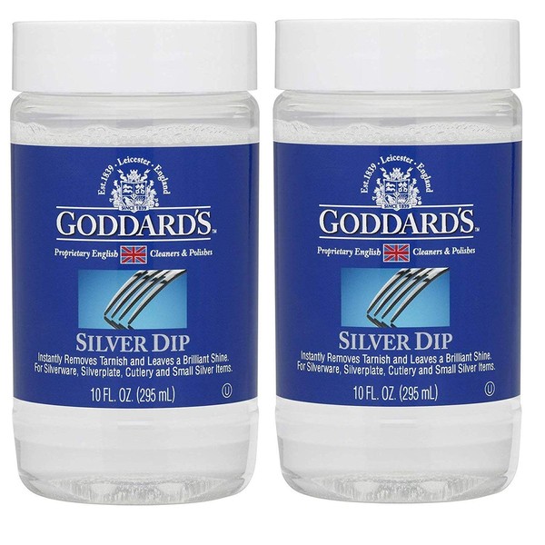 Goddard's Silver Care Liquid Dip - 10 oz (2-(Pack))