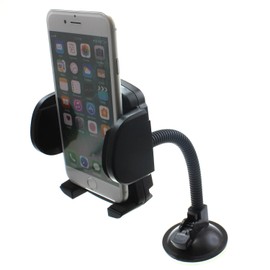 Fonus Car Mount Windshield Holder Compatible with TCL 60/60R/60 SE/XE NXTPaper, Glass Cradle Swivel Dock Suction