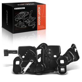 A-Premium Hood Latch Lock Compatible with Chrysler 200 2015-2017, Front Hood Lock Engine Bonnet Latch Assembly