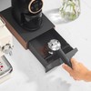 MOJAE Espresso Knock Box Drawer,Stainless Steel Detachable Coffee Ground Knock