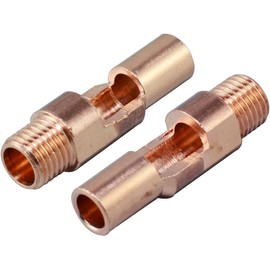 RIVERWELD TIG Torch Fitting Accessories C17-1 Front Adapter for SR WP 9 17 24G TIG Welding Torch Pack of 2