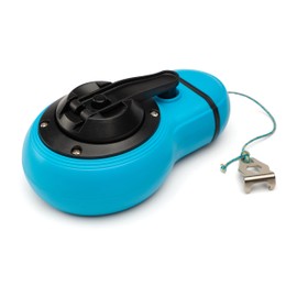 OX Pro Compact Chalk Reel with Kevlar Reinforced Line - 6 to 1 Gear Ratio with 100 Foot Line