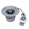 Boat Air Valve, SUP Sap, Air Valve, PVC Material, Double