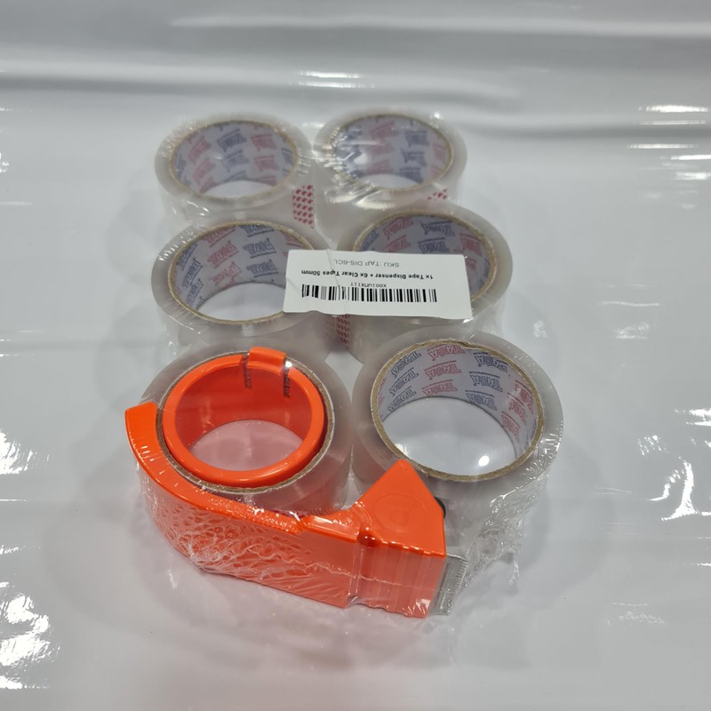 TAHA 1X Heavy Duty Adjustable Box Packing Tape Gun Dispenser