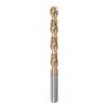 HARFINGTON Twist Drill Bit 10.2mm Titanium Coated (HSS-E) M42 High