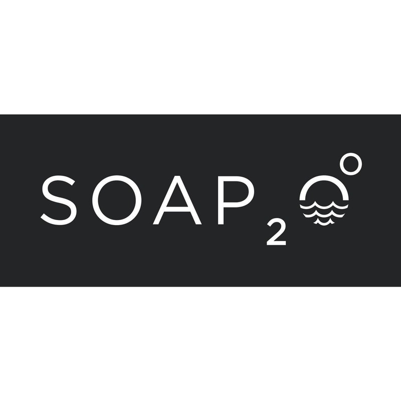 Soap₂o Commercial Wall Mount Foaming Hand Soap Dispenser, 1600 dose