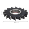 16 Teeth Milling Cutter High Speed Steel Face Mill Disc