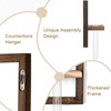 Walasis Wall Planter Propagation Stations - Hanging Glass Terrarium Tube