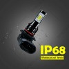 SHENKENUO LED Headlight + Fog Light Bulbs For Toyota Highlander