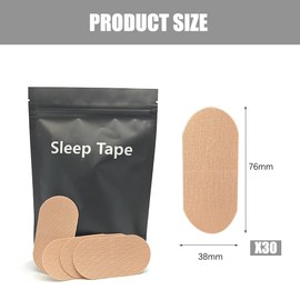 TOEECY Schnarchstopper Anti Schnarch Das Close Mouth Tape Verhindert die Offene Mundatmung für Ruhige Schlafumgebungen