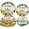 Safari Baby Shower Tableware