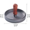 Burger Press, Non Stick Hamburger Press, Stainless Steel Burger Maker,