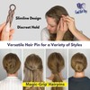 Good Hair Days Magic-Grip Hairpins - 2 1/2" U-Shaped Grip