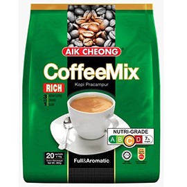Aik Cheong 3 in 1 Coffee Mix Rich 18g*20 Sachets