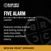 Black Rifle Coffee Company Five Alarm, 12oz Bag, Ground Coffee