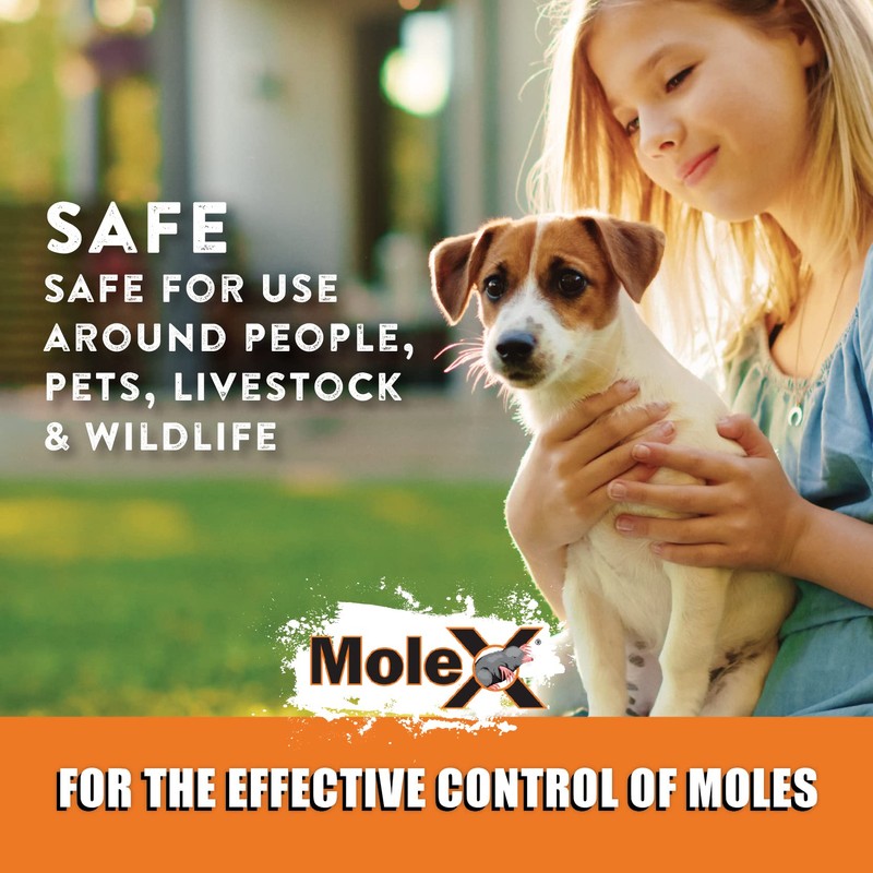 MouseX MoleX 8oz Bag, MoleX All-Natural Non-Toxic