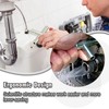 HAUTMEC 4pcs 4 Way Sillcock Water Key Faucet Valve Tool