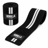 Cintas Rodilleras Gorilla Pump, 180 cm para Powerlifting, Gym y