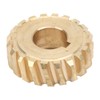 20T Worm Gear 917‑04861 917‑05861 1‑7/8in OD Copper Rustproof Replacement