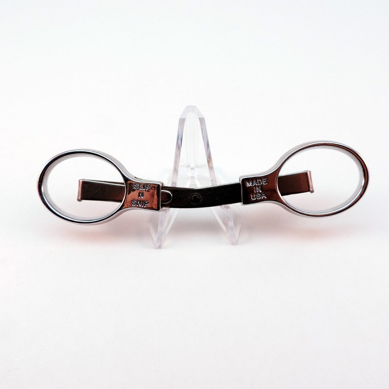 Slip-N-Snip Folding Scissors.