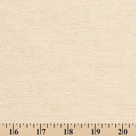 FWD 7 oz Natural Cotton Duck Canvas Fabric 60" Wide 100% Cotton