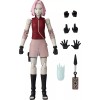 Bandai Naruto Anime Heroes Haruno Sakura Toy Action Figure Bundle