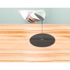 Varathane 363902 Super Glaze Pour-On High Gloss Epoxy, Quart, Charcoal
