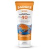 Badger - SPF 40 Clear Zinc Kids Sports Sunscreen Cream,