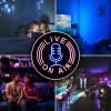 LISIGNVE Live On Air Neon Sign Led Neon Signs Wall