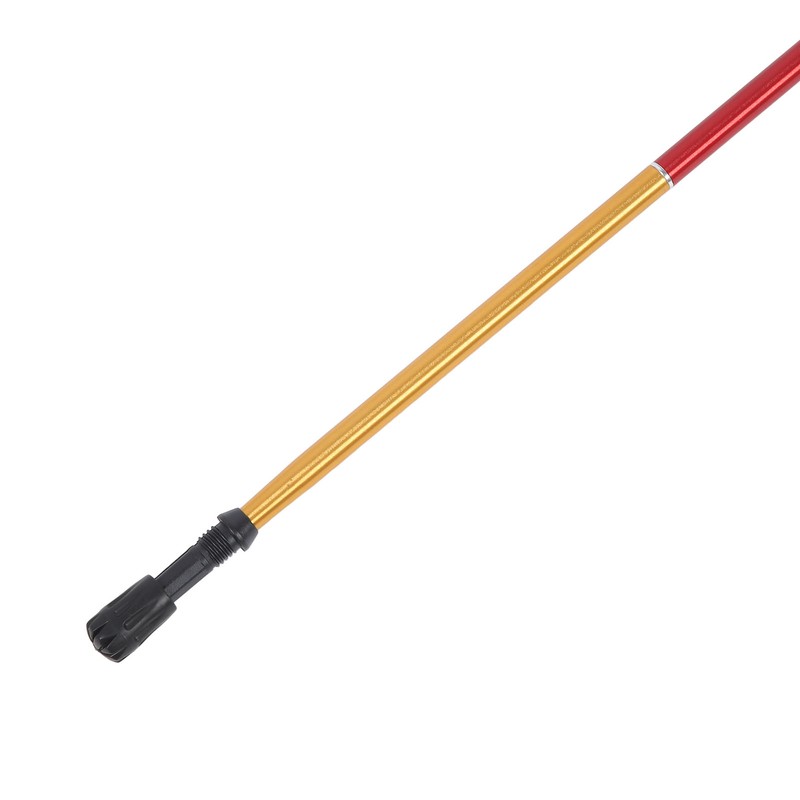 Walking Stick Telescopic Adjustable Length Anti Shock Foldable Portable Lightweight