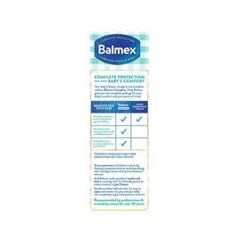 Balmex Zinc Oxide Diaper Rash Cream 4 Oz. By Balmex