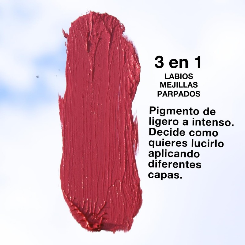 Blush en crema, multiusos en barra, rubor en crema, humectante,