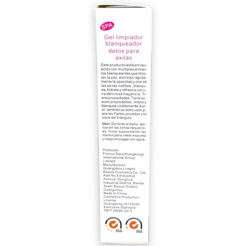 Aichun Beauty Crema Aclaradora Axilas Colageno Y Leche Todo Tipo