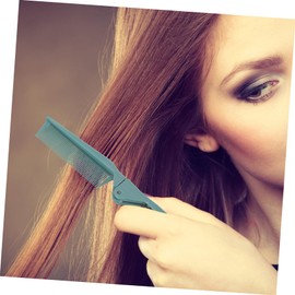 Beavorty 2 Piezas Cepillar Peine Plegable De Doble Diente Cepillos De Pelo Para Hombres Bolsillo Peine De Cerdas Peine Para Hombres Peines Para Hombres Cepillo De Aseo Modelado Niño