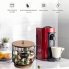 NBBENG Coffee Capsule Holder, Round Coffee Basket Decor for Kitchen