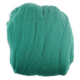 ハマナカ フェルト羊毛 ソリッド 50g col.40 H440-000-40 緑色系
