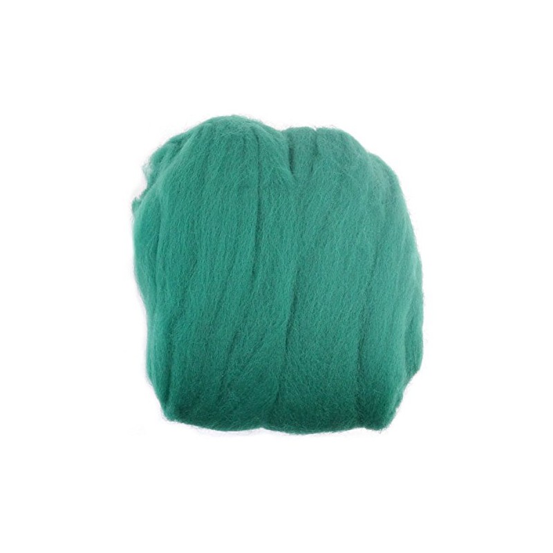 ハマナカ フェルト羊毛 ソリッド 50g col.40 H440-000-40 緑色系