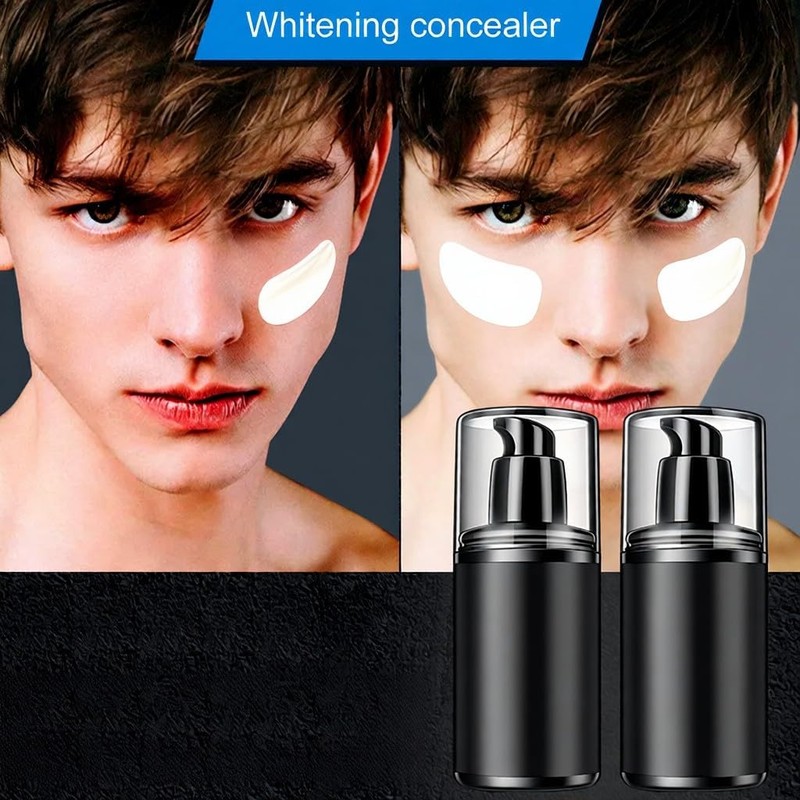 Crema Facial Matificante Para Hombre Tono Uniforme Y Control De