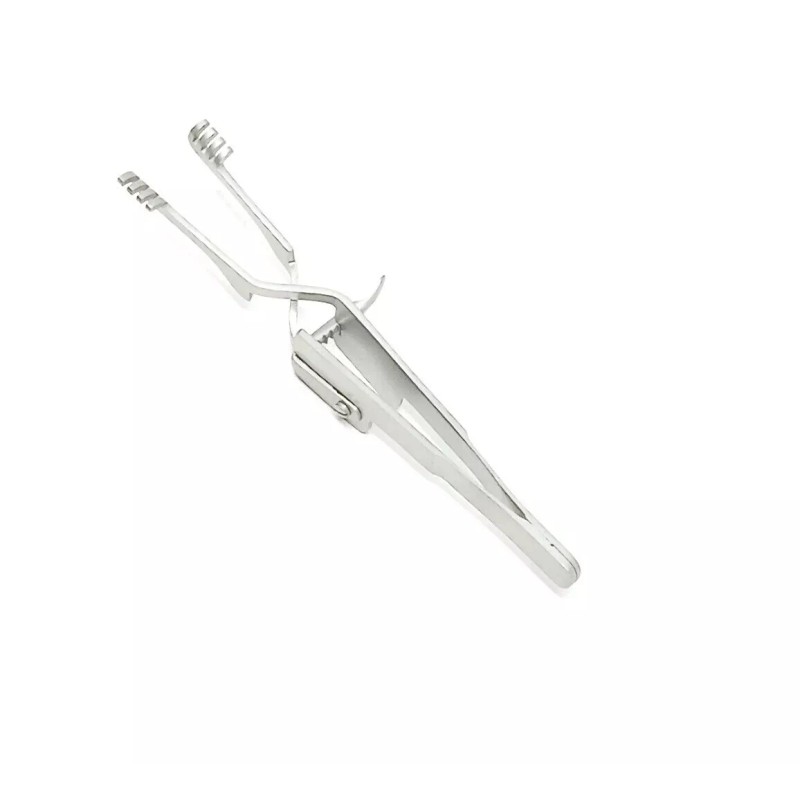 Unbranded Cross Action Heiss Retractor 4" 4X4 Blunt Ends Surgical