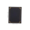 Operitacx Letter Size Certificate Holders Gold Foil Award Wedding Graduation