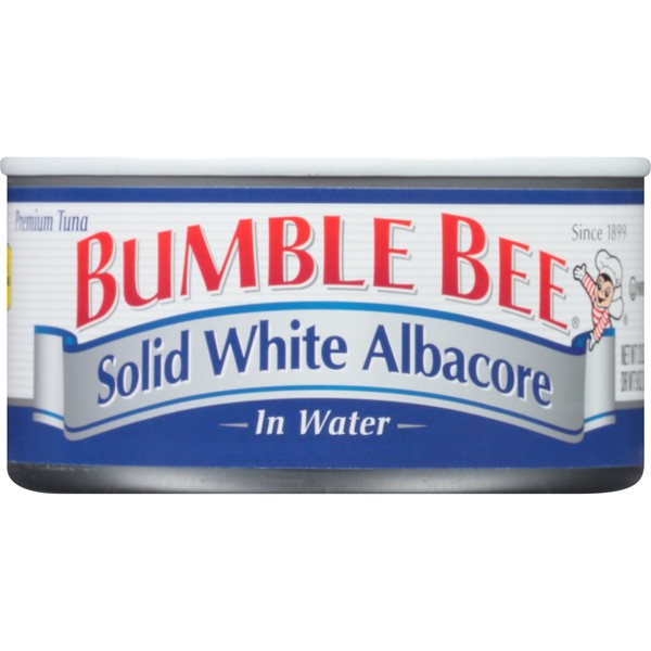 Bumble Bee Solid White Albacore Tuna in Water, 12 oz