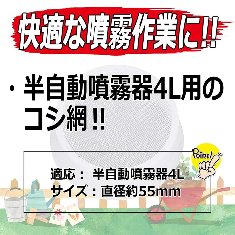 Safety 3 Semi-Automatic Sprayer for 1.6 gal (4 L)