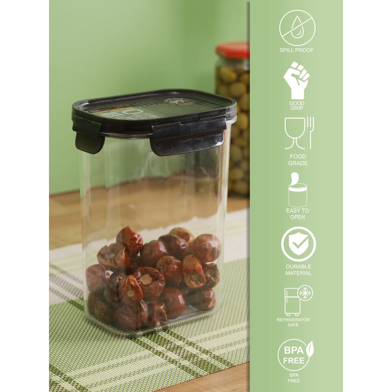 Contenedor Hermético Modular BISFREE 1.3 L