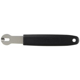 TKG Endo Shoji Lemon Peeler, Vertical Type, Peels Citrus Peels into Threads, Total Length (mm) 155, Molded in One Piece for Easy Cleaning and Hygienic, Plastic Handle, Kitchen Tool Series, Commercial